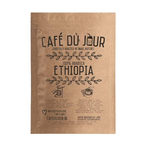 Drip Coffee Bag "Ethiopia" | Cafe du Jour | bio | 10 g